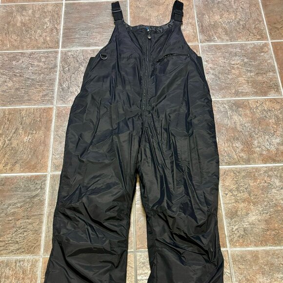 ~~Rawik ADULT XXL BLACK Ski Bib Overalls INSULATED Snow Pants - Picture 1 of 4